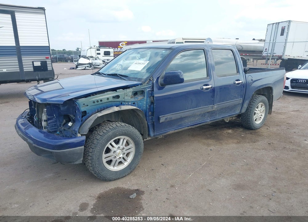 2012 CHEVROLET COLORADO 1LT VIN: 1GCHTCFE3C8103823