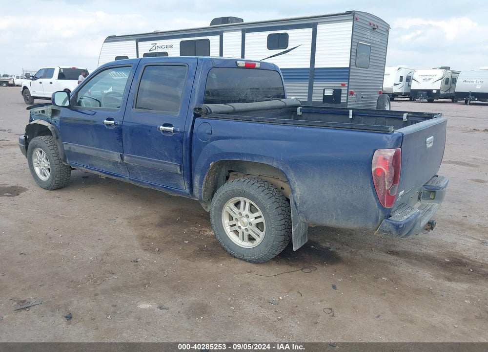 2012 CHEVROLET COLORADO 1LT VIN: 1GCHTCFE3C8103823