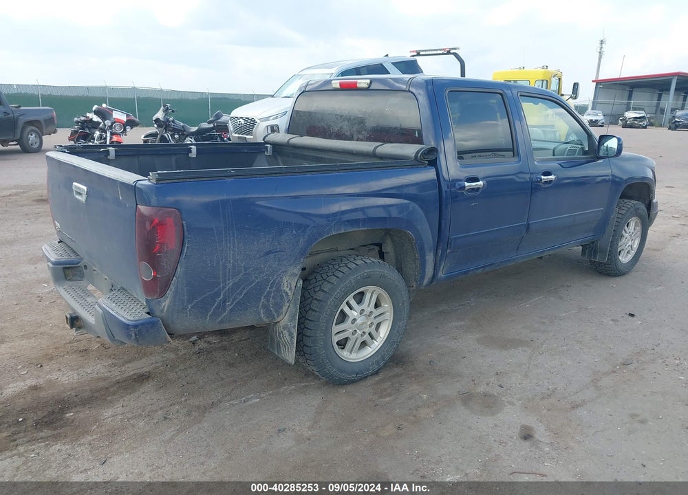 2012 CHEVROLET COLORADO 1LT VIN: 1GCHTCFE3C8103823