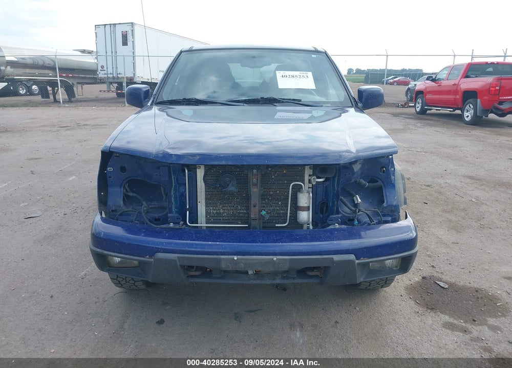 2012 CHEVROLET COLORADO 1LT VIN: 1GCHTCFE3C8103823