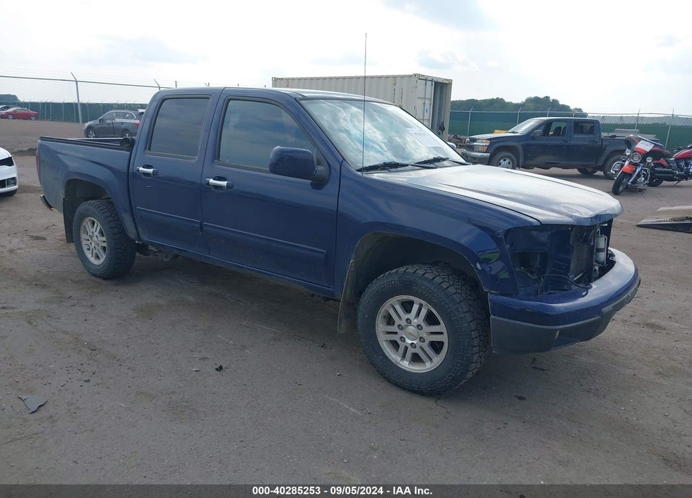 2012 CHEVROLET COLORADO 1LT VIN: 1GCHTCFE3C8103823