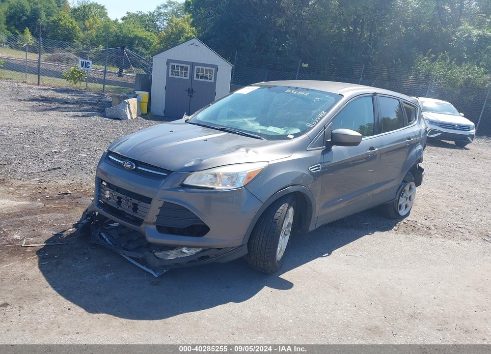 2013 FORD ESCAPE SE VIN: 1FMCU9GX8DUB32362