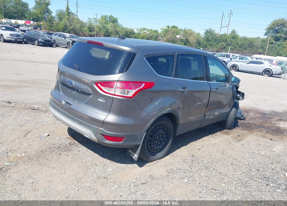 2013 FORD ESCAPE SE VIN: 1FMCU9GX8DUB32362