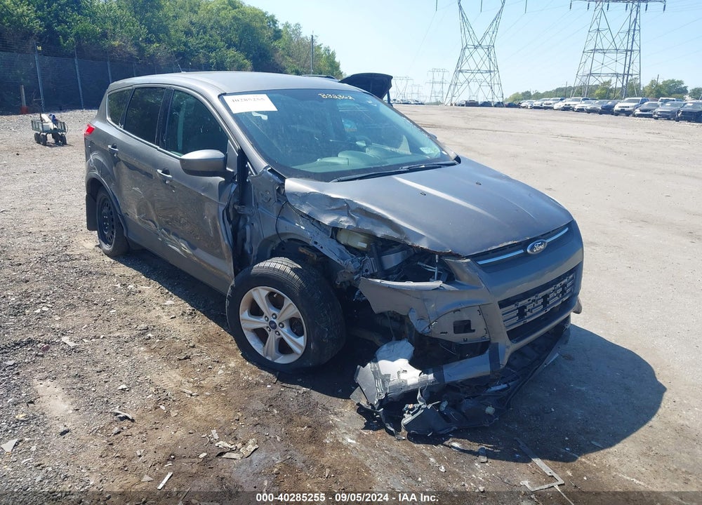 2013 FORD ESCAPE SE VIN: 1FMCU9GX8DUB32362