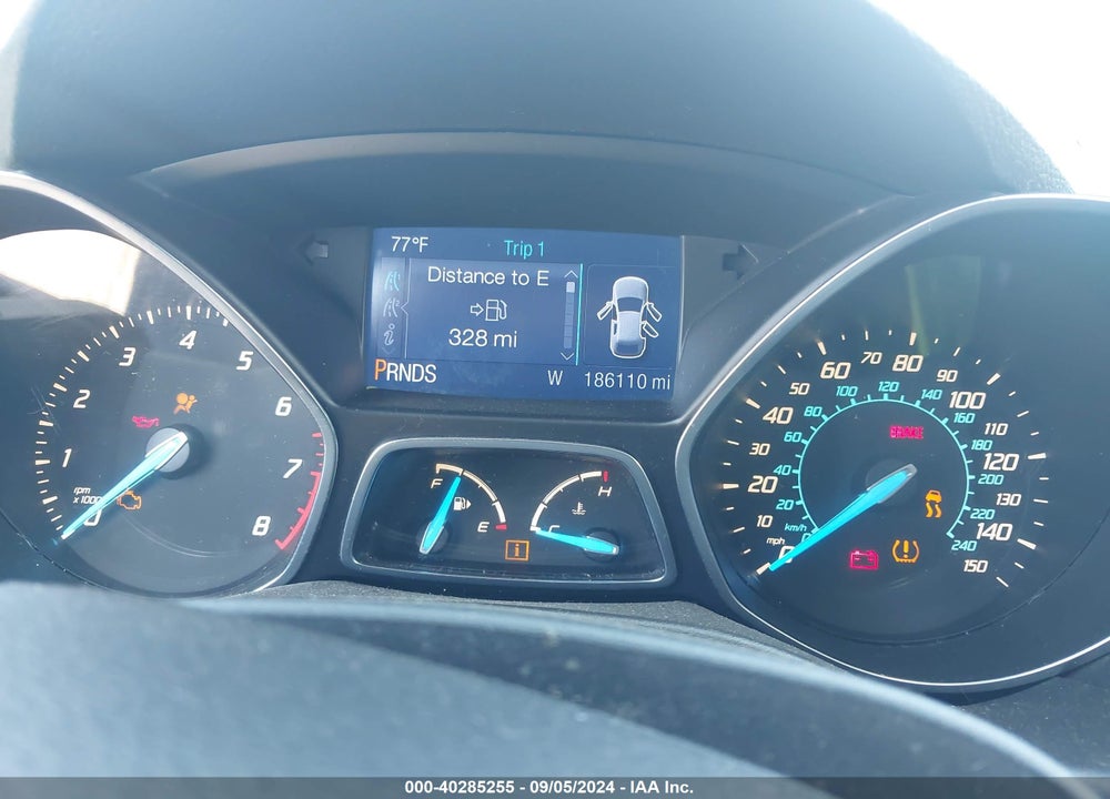 2013 FORD ESCAPE SE VIN: 1FMCU9GX8DUB32362