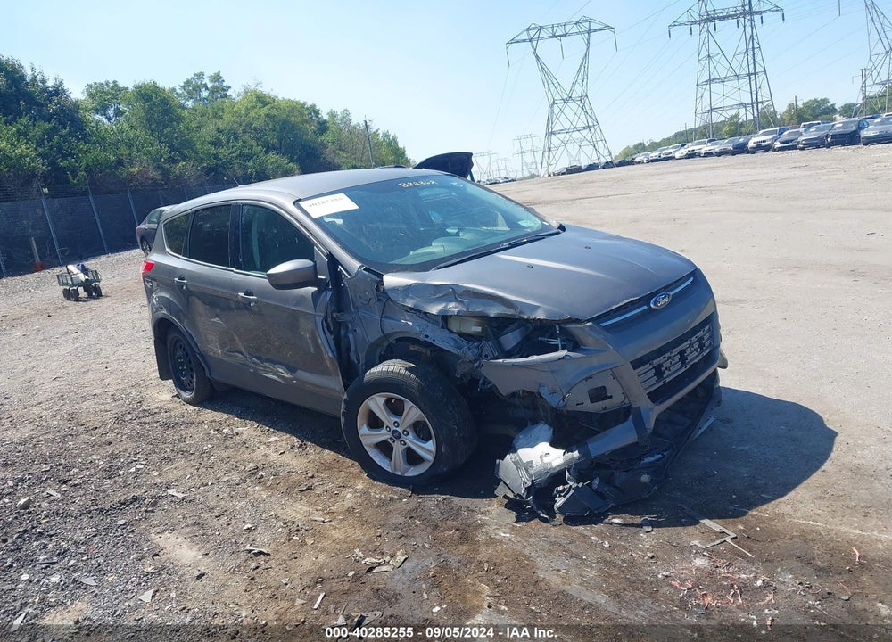 2013 FORD ESCAPE SE VIN: 1FMCU9GX8DUB32362
