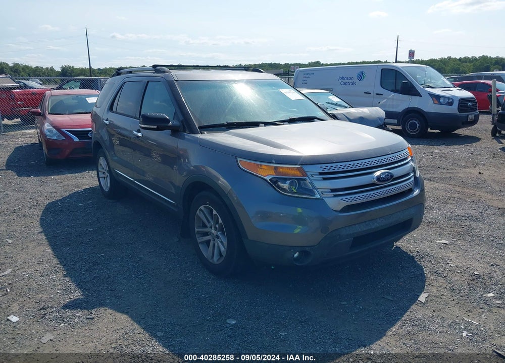 2014 FORD EXPLORER VIN: 1FM5K8D88EGA36897