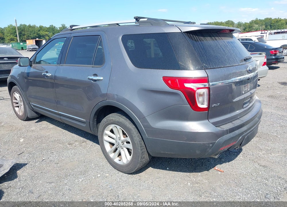 2014 FORD EXPLORER VIN: 1FM5K8D88EGA36897