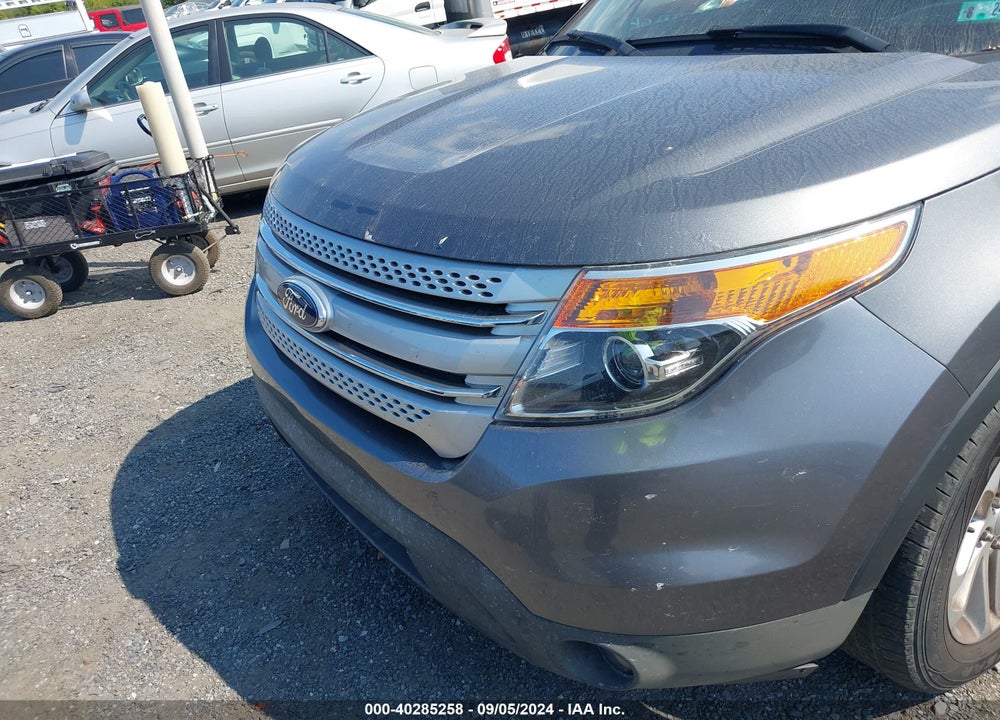 2014 FORD EXPLORER VIN: 1FM5K8D88EGA36897