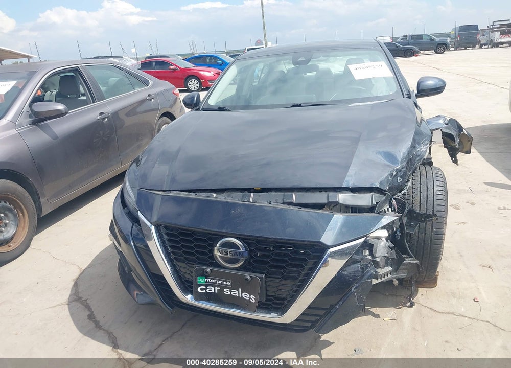 2021 NISSAN ALTIMA SV FWD VIN: 1N4BL4DV8MN301482