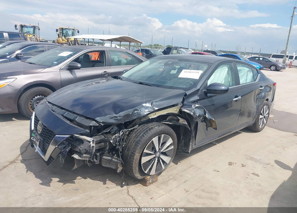 2021 NISSAN ALTIMA SV FWD VIN: 1N4BL4DV8MN301482