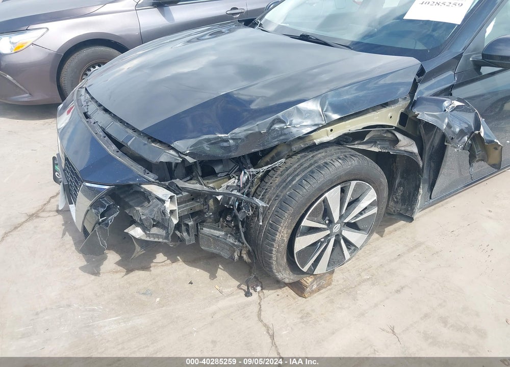 2021 NISSAN ALTIMA SV FWD VIN: 1N4BL4DV8MN301482
