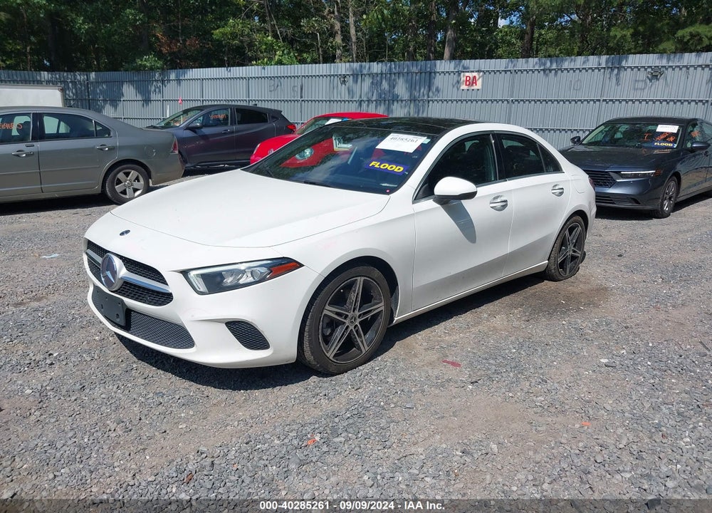 2019 MERCEDES-BENZ A 220 VIN: WDD3G4FB3KW000783