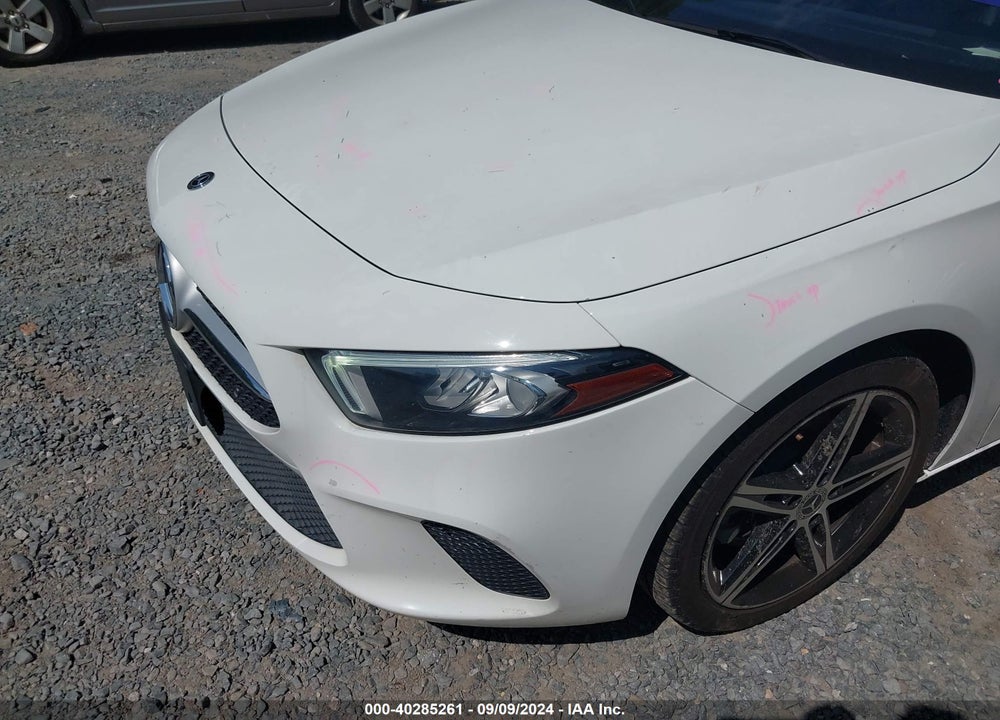 2019 MERCEDES-BENZ A 220 VIN: WDD3G4FB3KW000783