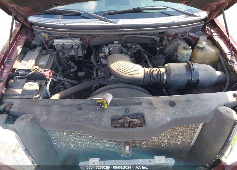 2004 FORD F-150 STX/XL/XLT VIN: 1FTRF14W04NA62906