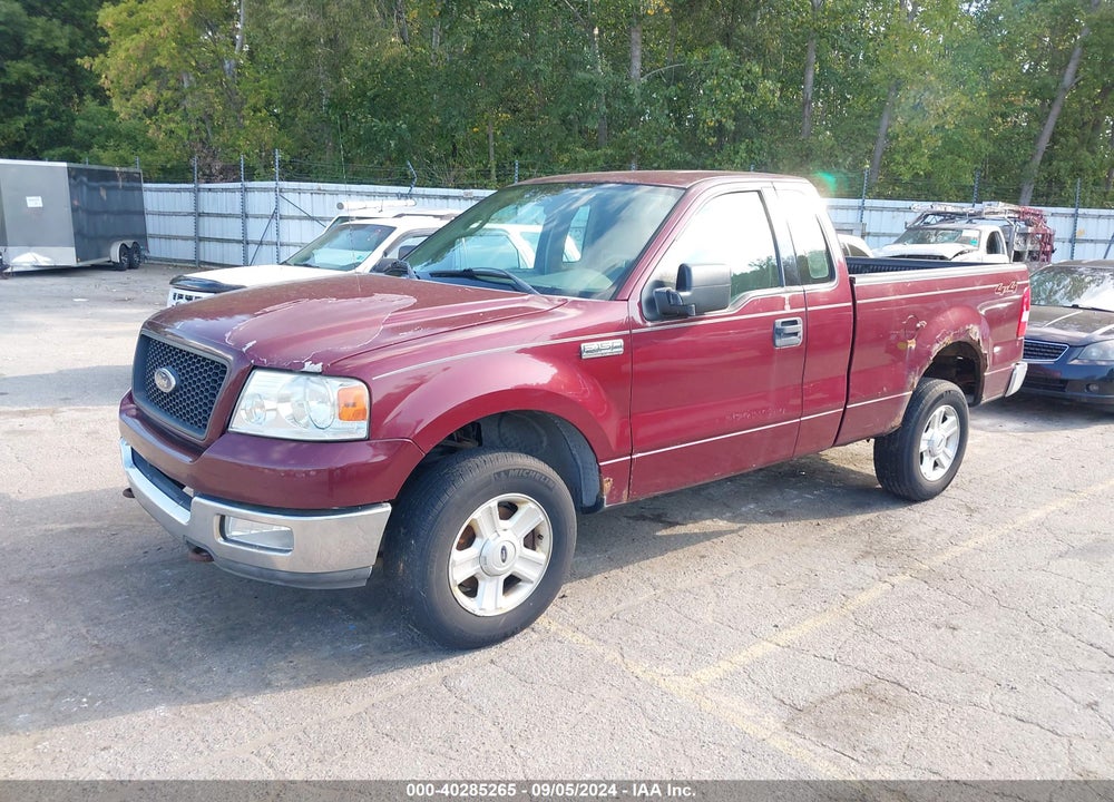 2004 FORD F-150 STX/XL/XLT VIN: 1FTRF14W04NA62906