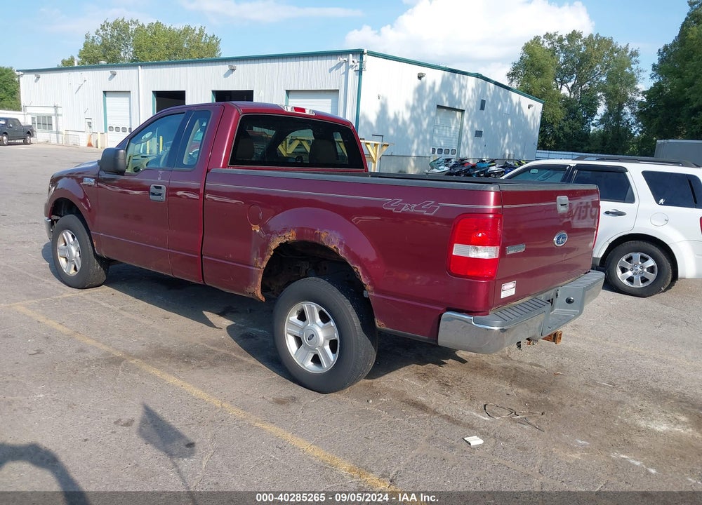 2004 FORD F-150 STX/XL/XLT VIN: 1FTRF14W04NA62906