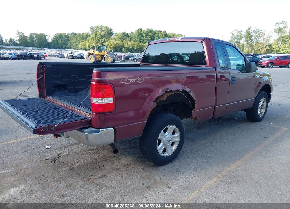 2004 FORD F-150 STX/XL/XLT VIN: 1FTRF14W04NA62906