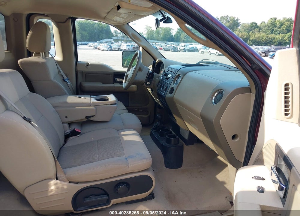 2004 FORD F-150 STX/XL/XLT VIN: 1FTRF14W04NA62906