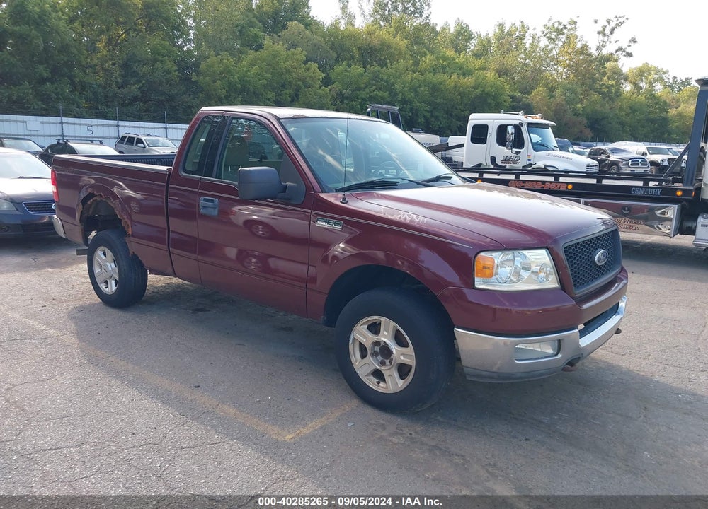 2004 FORD F-150 STX/XL/XLT VIN: 1FTRF14W04NA62906