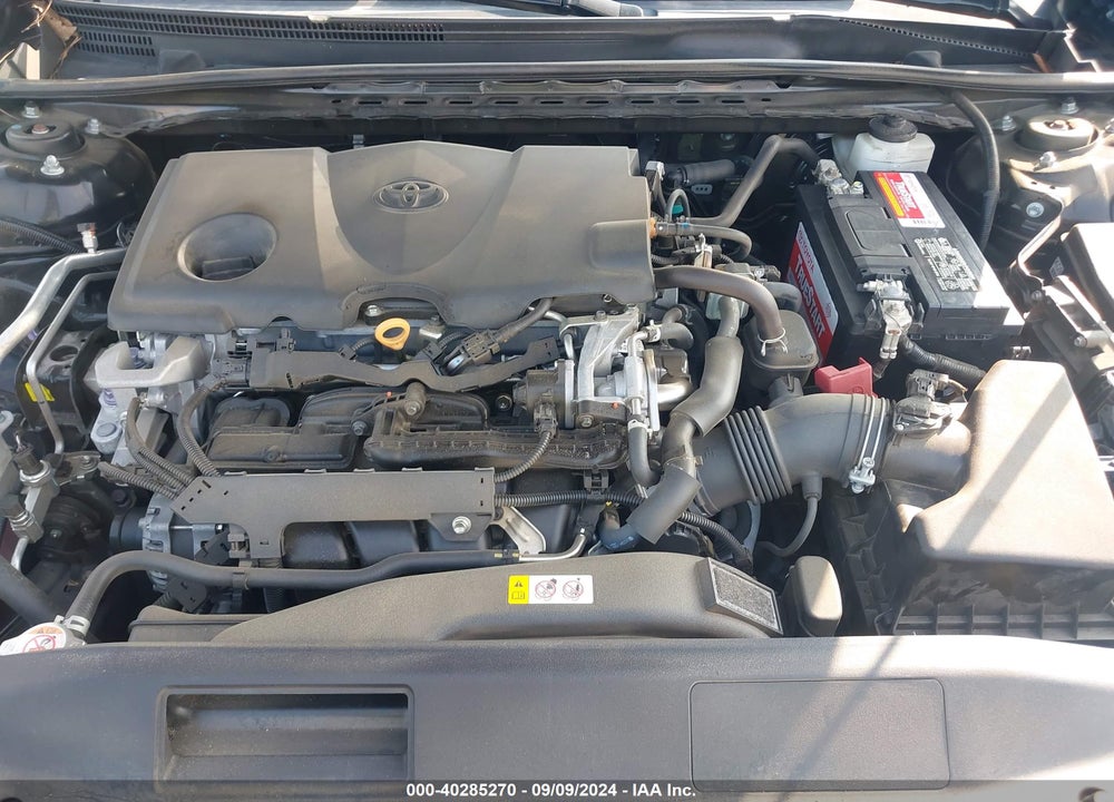 2020 TOYOTA CAMRY SE VIN: 4T1G11AK5LU985034