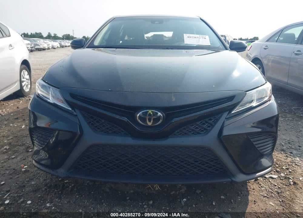 2020 TOYOTA CAMRY SE VIN: 4T1G11AK5LU985034