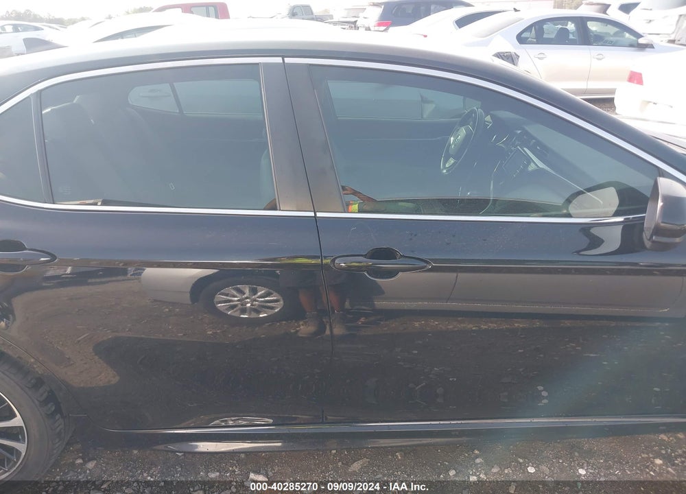 2020 TOYOTA CAMRY SE VIN: 4T1G11AK5LU985034
