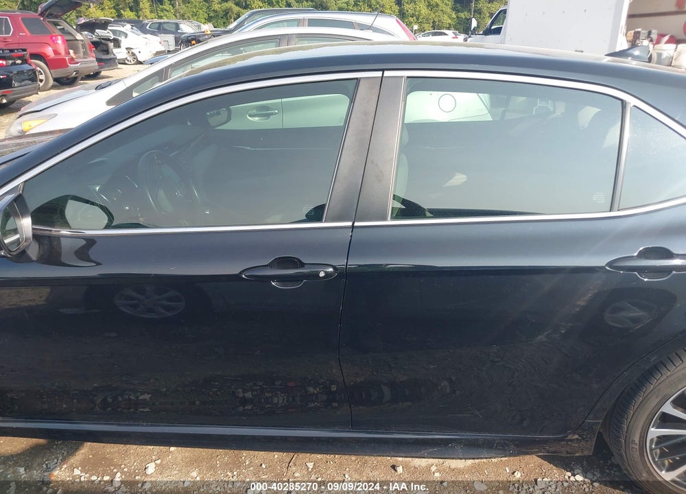 2020 TOYOTA CAMRY SE VIN: 4T1G11AK5LU985034