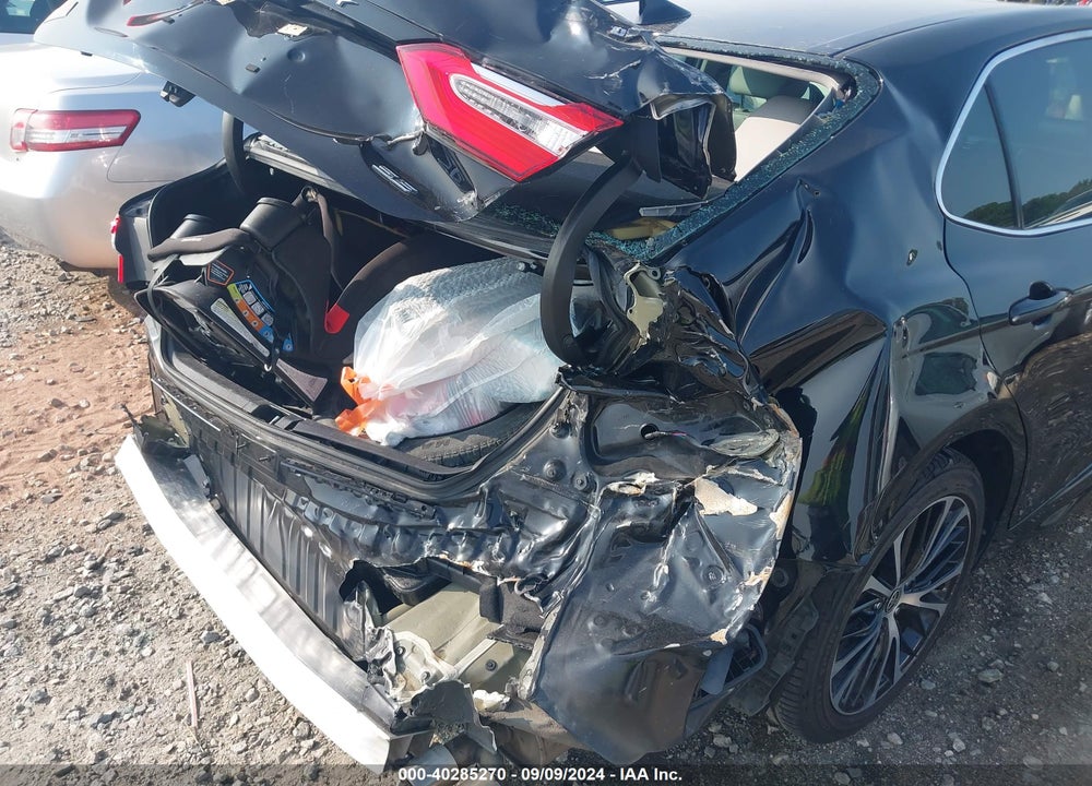 2020 TOYOTA CAMRY SE VIN: 4T1G11AK5LU985034