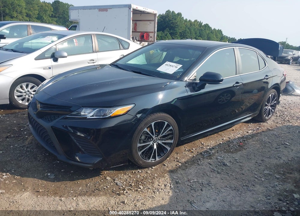 2020 TOYOTA CAMRY SE VIN: 4T1G11AK5LU985034