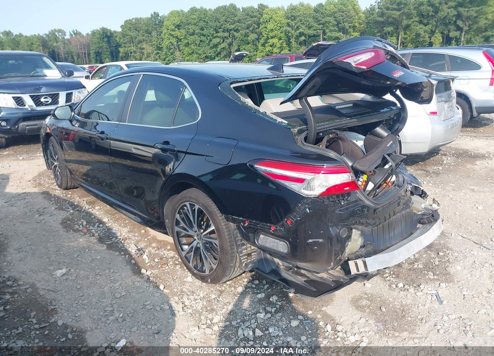 2020 TOYOTA CAMRY SE VIN: 4T1G11AK5LU985034