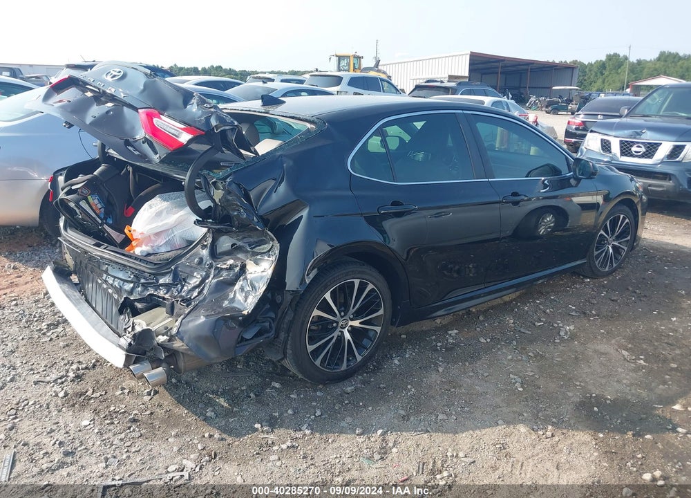2020 TOYOTA CAMRY SE VIN: 4T1G11AK5LU985034
