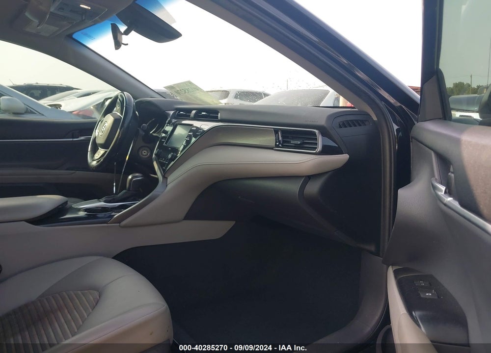 2020 TOYOTA CAMRY SE VIN: 4T1G11AK5LU985034