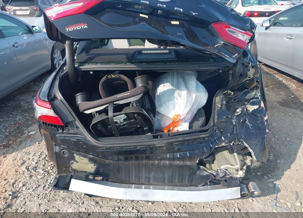 2020 TOYOTA CAMRY SE VIN: 4T1G11AK5LU985034