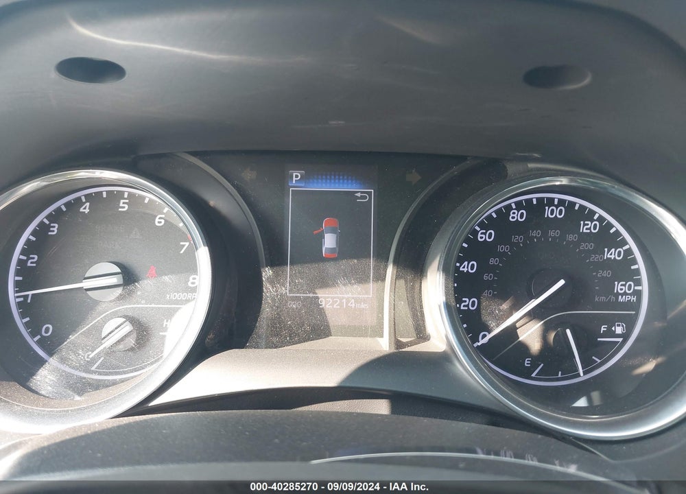 2020 TOYOTA CAMRY SE VIN: 4T1G11AK5LU985034