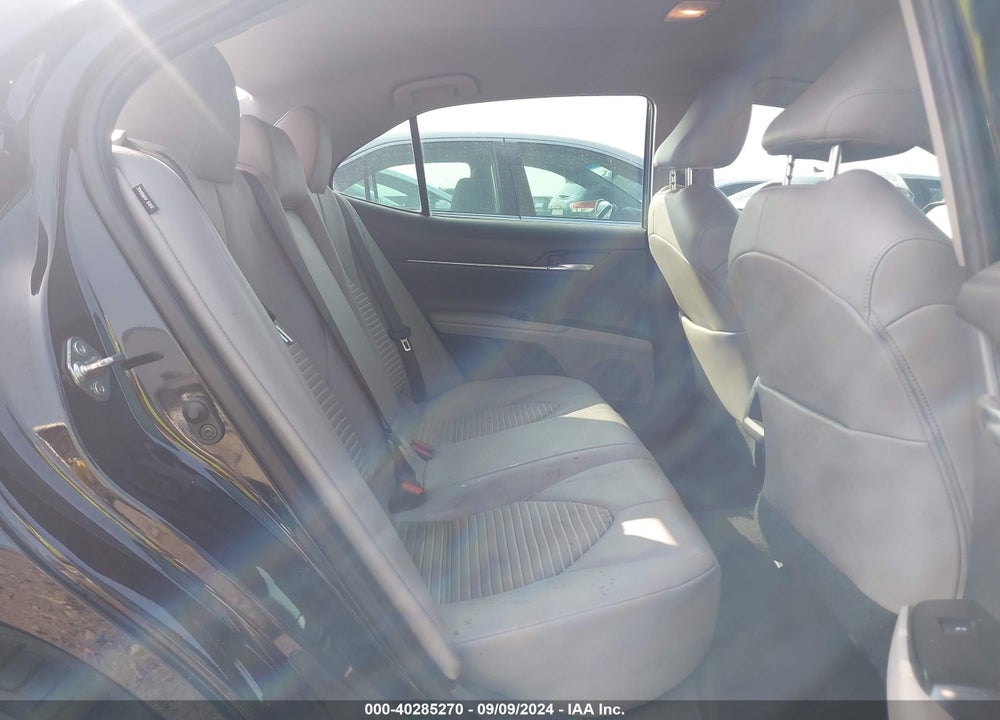 2020 TOYOTA CAMRY SE VIN: 4T1G11AK5LU985034