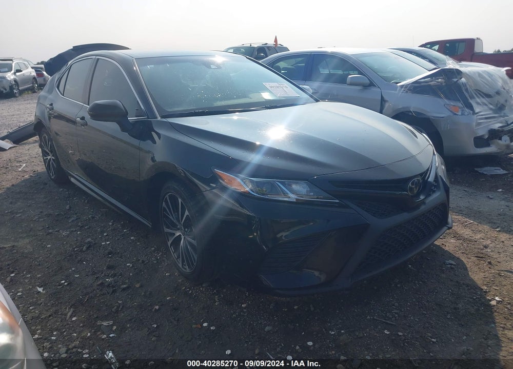 2020 TOYOTA CAMRY SE VIN: 4T1G11AK5LU985034