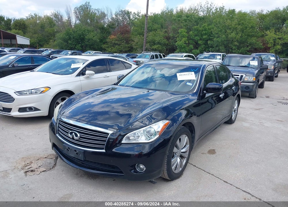 2013 INFINITI M37 VIN: JN1BY1AP8DM511122