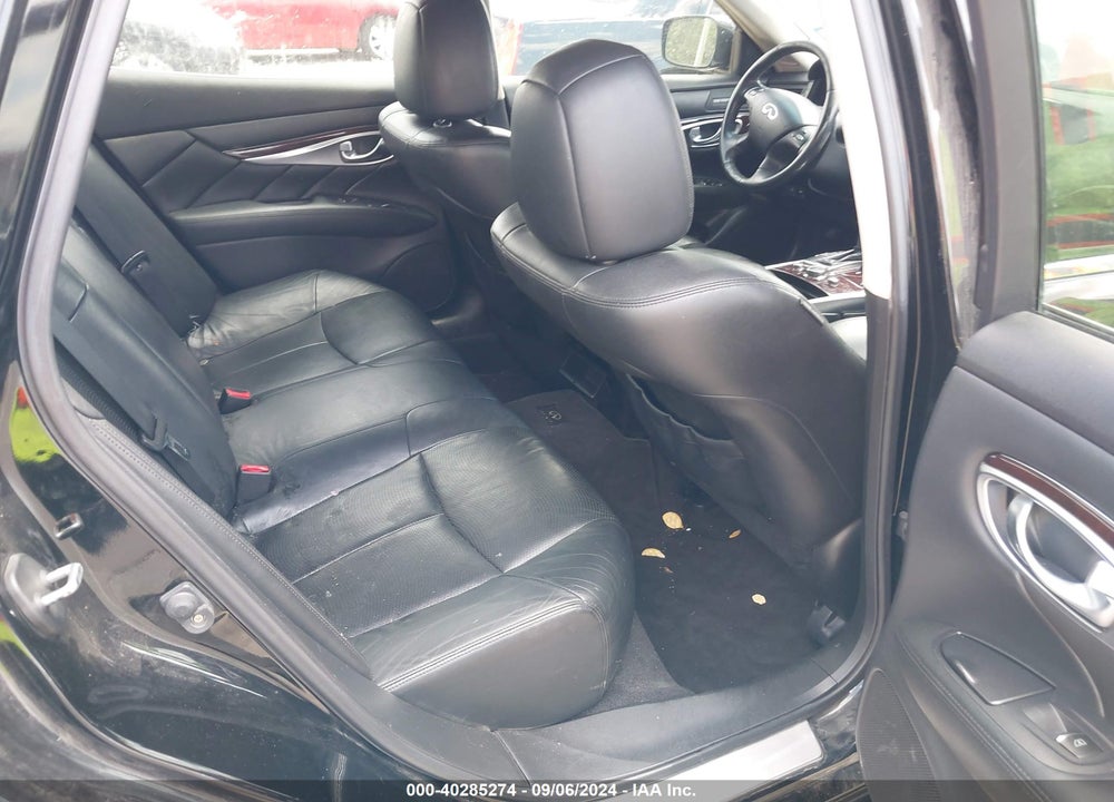 2013 INFINITI M37 VIN: JN1BY1AP8DM511122