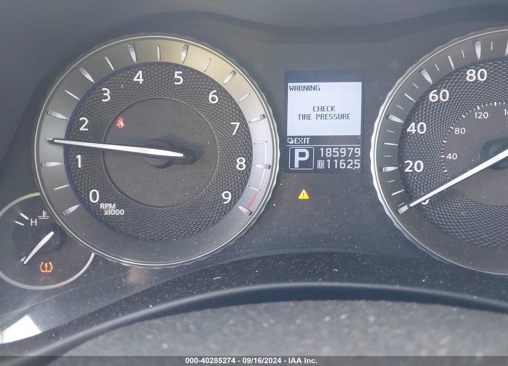 2013 INFINITI M37 VIN: JN1BY1AP8DM511122