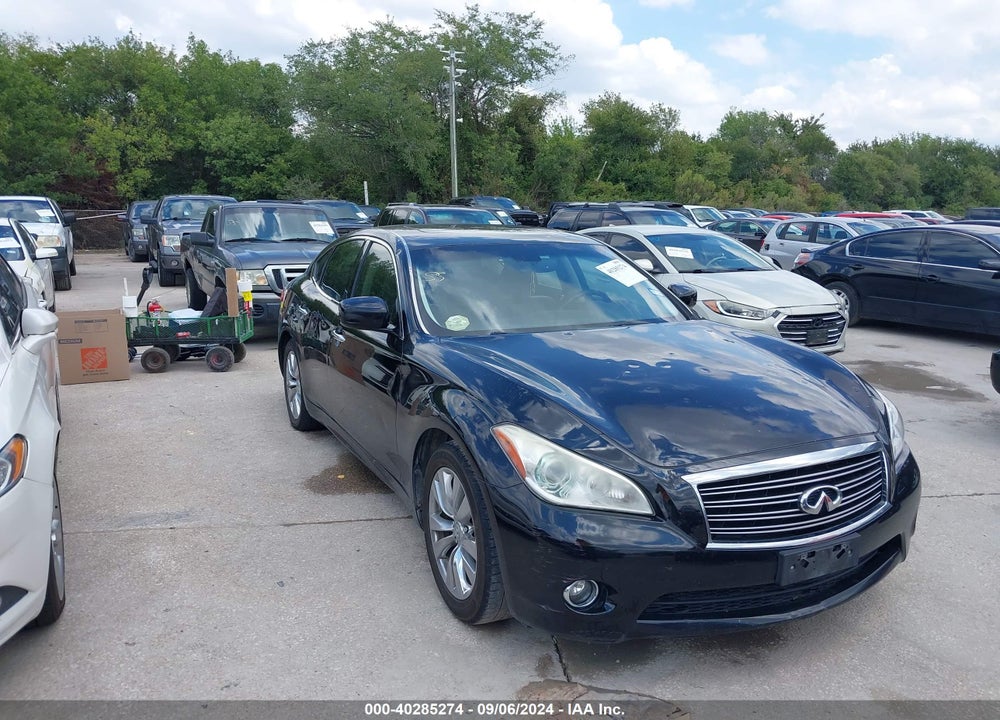 2013 INFINITI M37 VIN: JN1BY1AP8DM511122