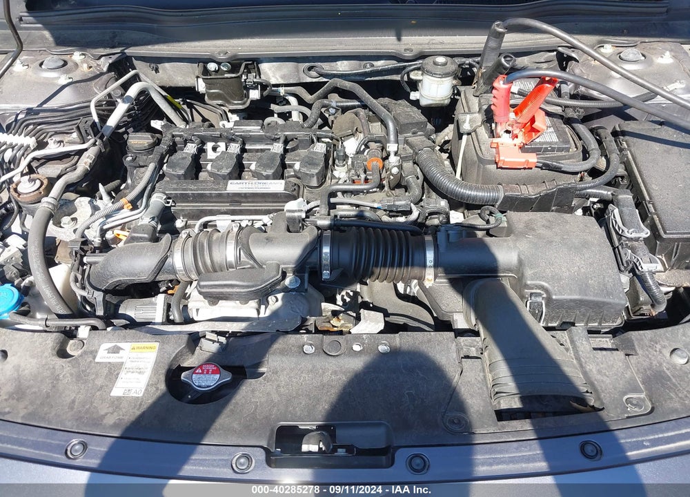 2020 HONDA ACCORD VIN: 1HGCV1F52LA086855