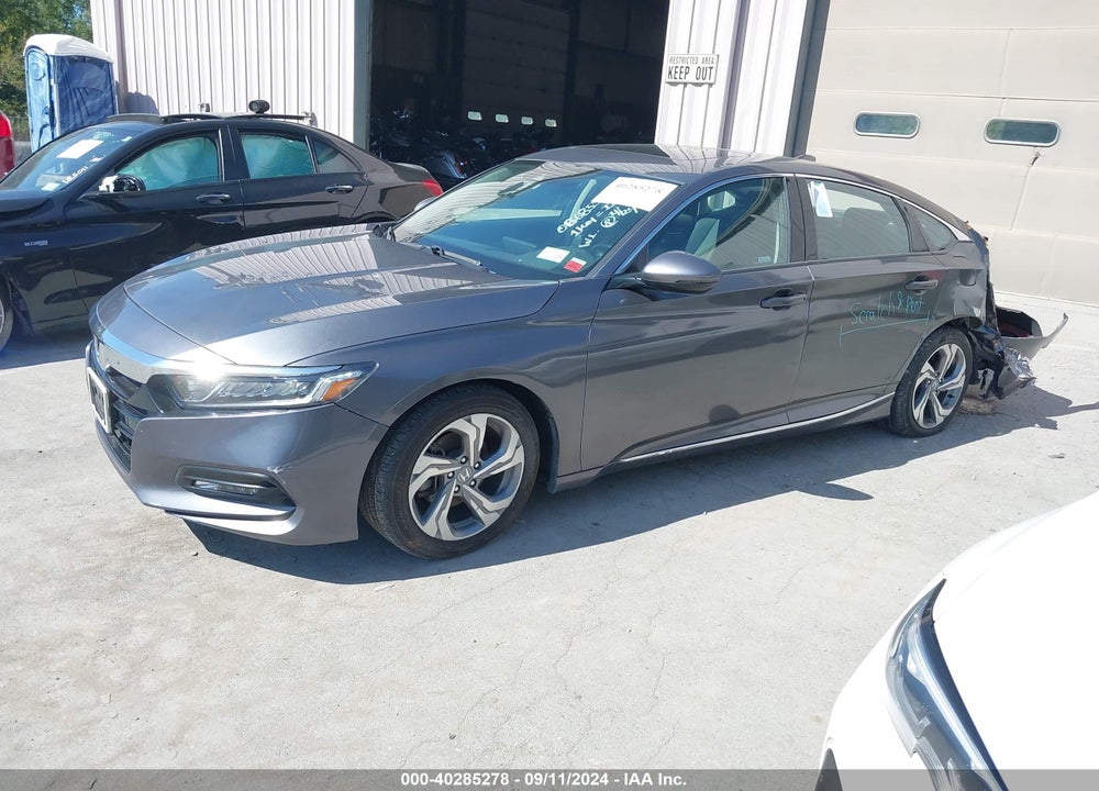 2020 HONDA ACCORD VIN: 1HGCV1F52LA086855