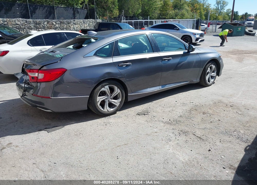 2020 HONDA ACCORD VIN: 1HGCV1F52LA086855