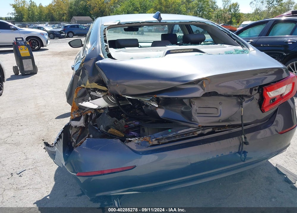 2020 HONDA ACCORD VIN: 1HGCV1F52LA086855