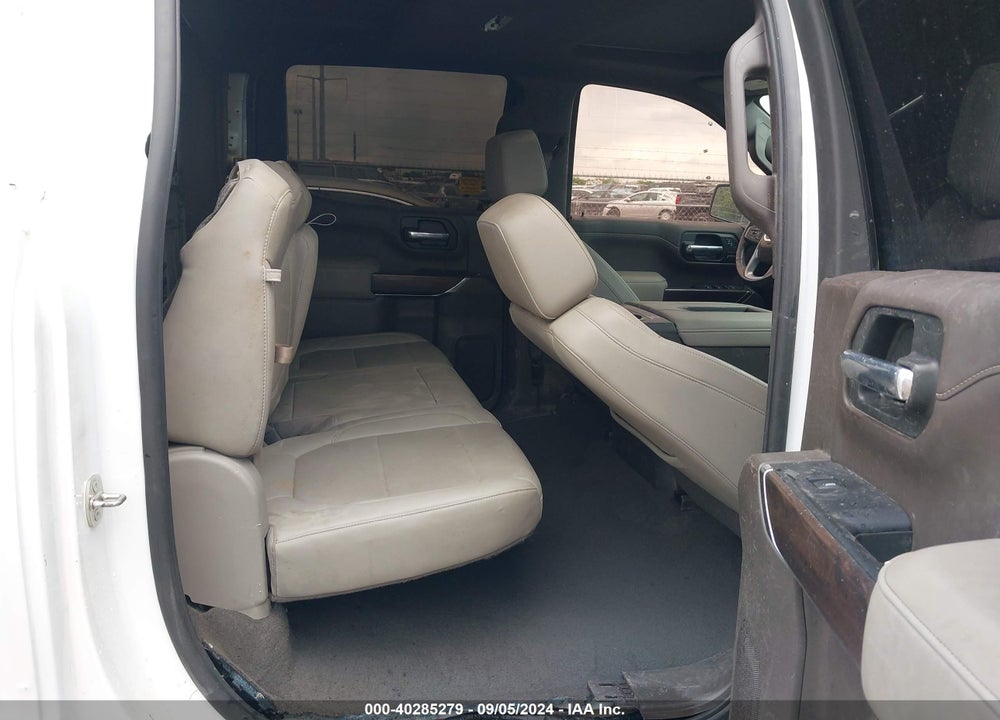 2020 GMC SIERRA 1500 2WD SHORT BOX SLT VIN: 3GTP8DED3LG370000