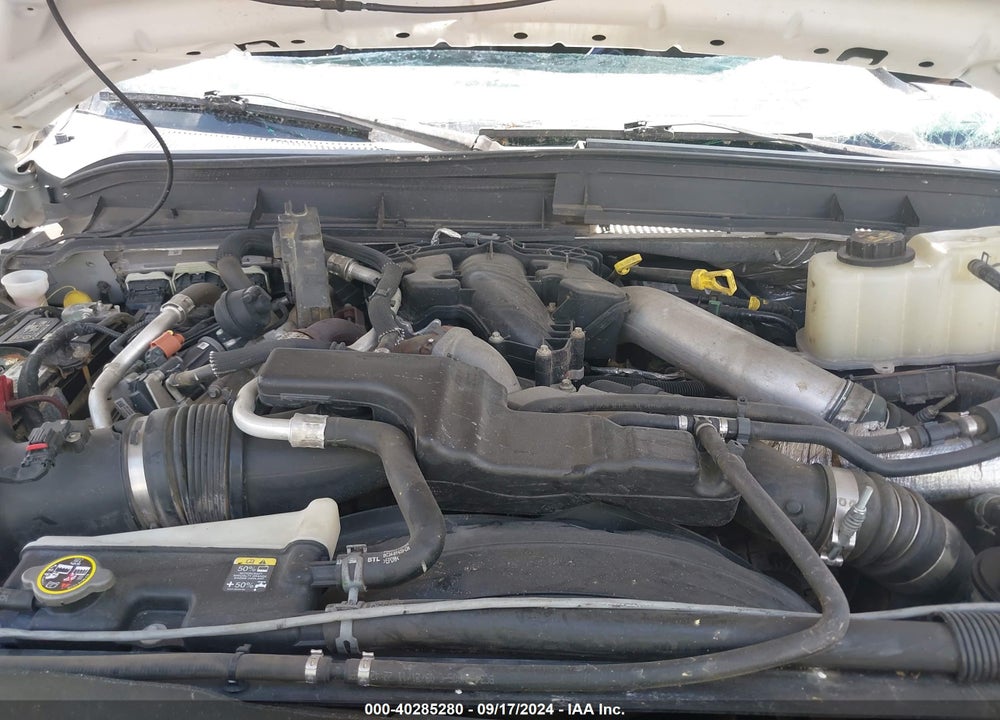 2012 FORD F-350 LARIAT VIN: 1FT8W3BT1CEB49244