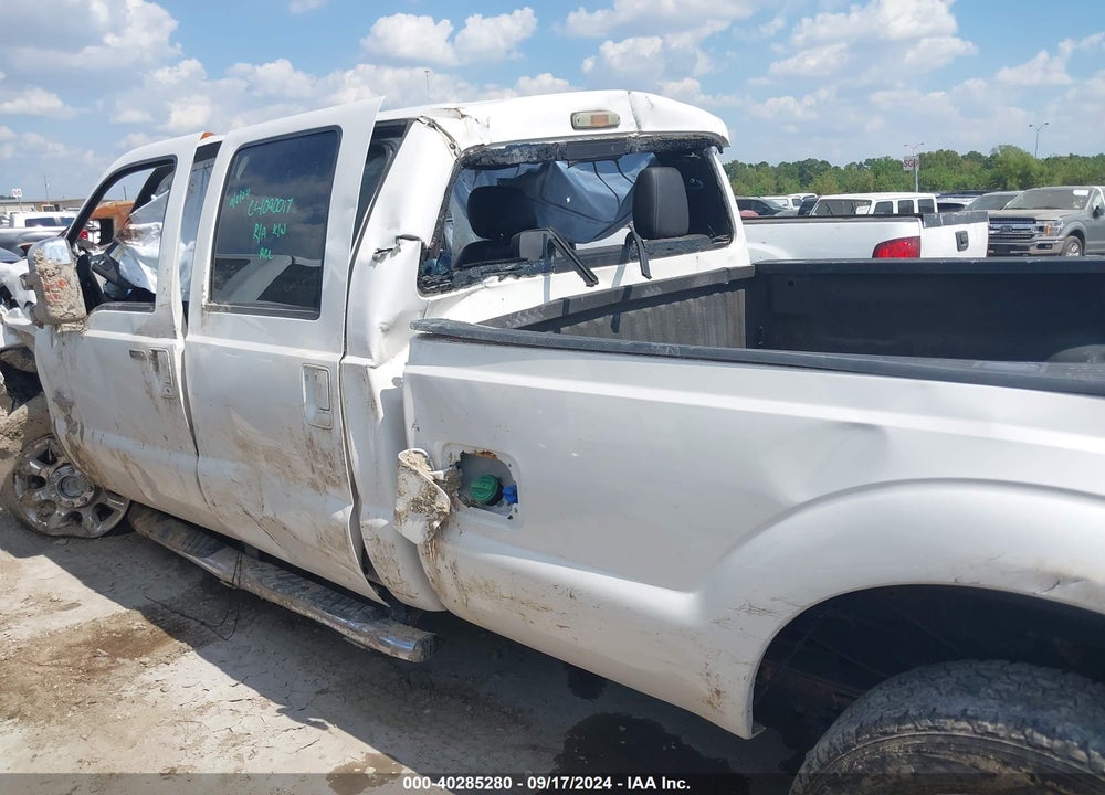 2012 FORD F-350 LARIAT VIN: 1FT8W3BT1CEB49244
