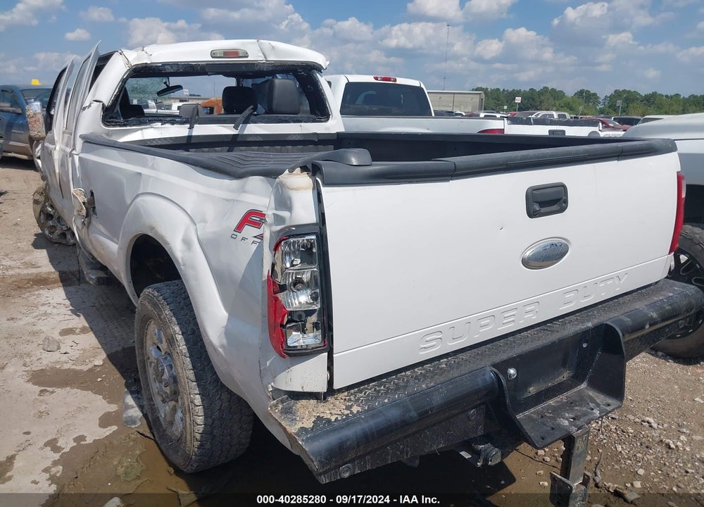 2012 FORD F-350 LARIAT VIN: 1FT8W3BT1CEB49244