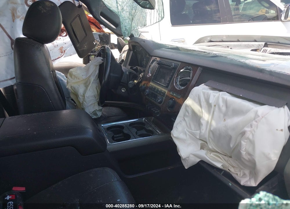 2012 FORD F-350 LARIAT VIN: 1FT8W3BT1CEB49244